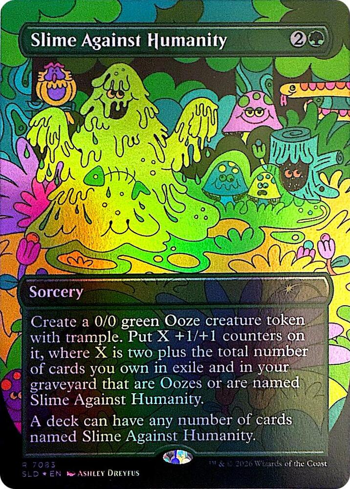 Slime Against Humanity (7083) [Secret Lair Drop]