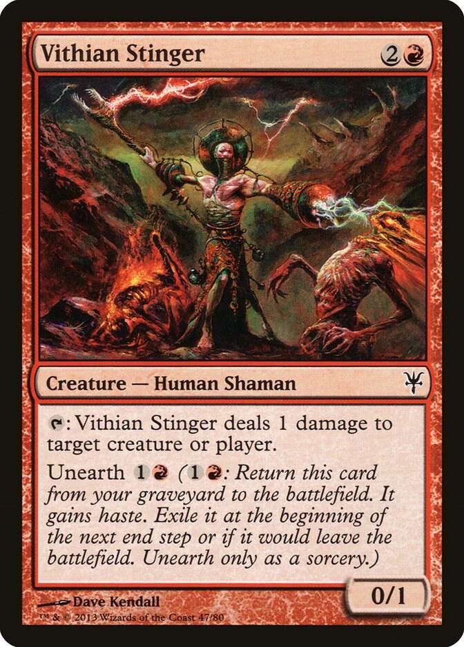 Vithian Stinger (47) [Duel Decks: Sorin vs. Tibalt]