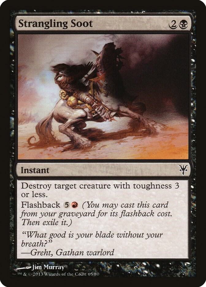 Strangling Soot (65) [Duel Decks: Sorin vs. Tibalt]