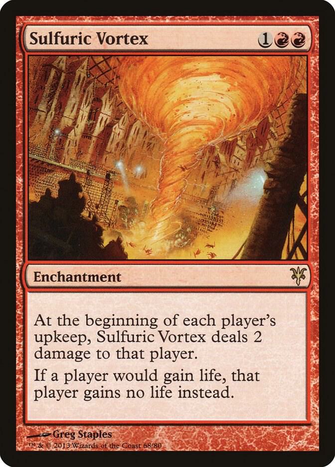 Sulfuric Vortex (68) [Duel Decks: Sorin vs. Tibalt]
