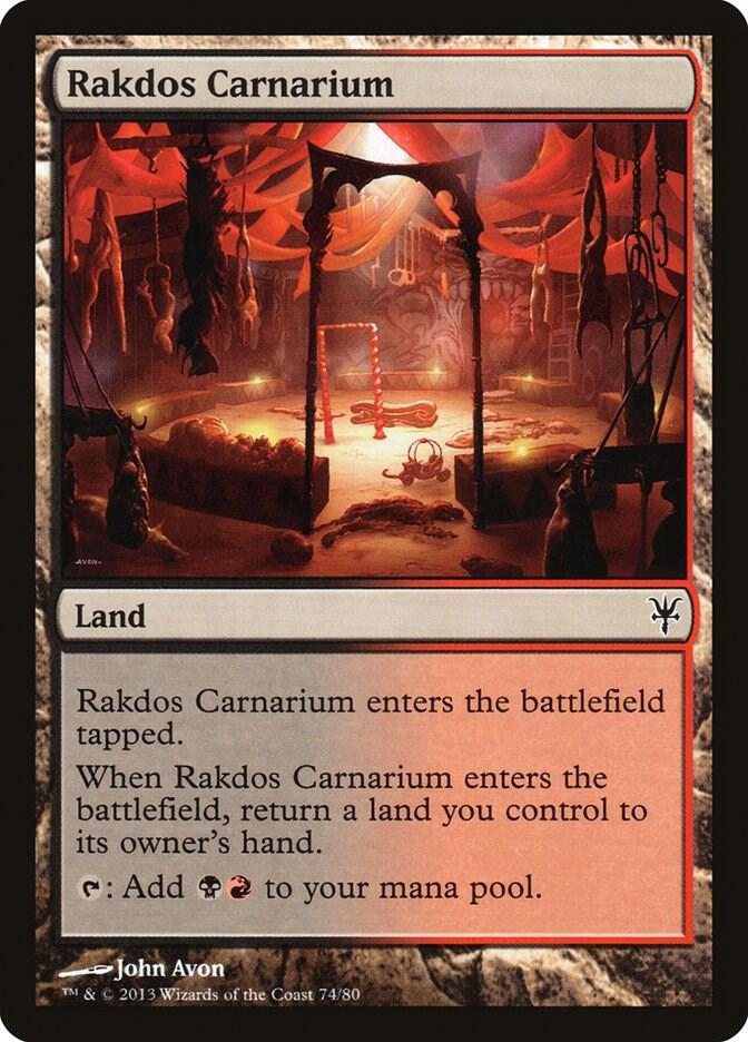 Rakdos Carnarium (74) [Duel Decks: Sorin vs. Tibalt]
