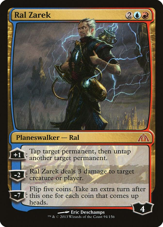 Ral Zarek (94) [Dragon's Maze]