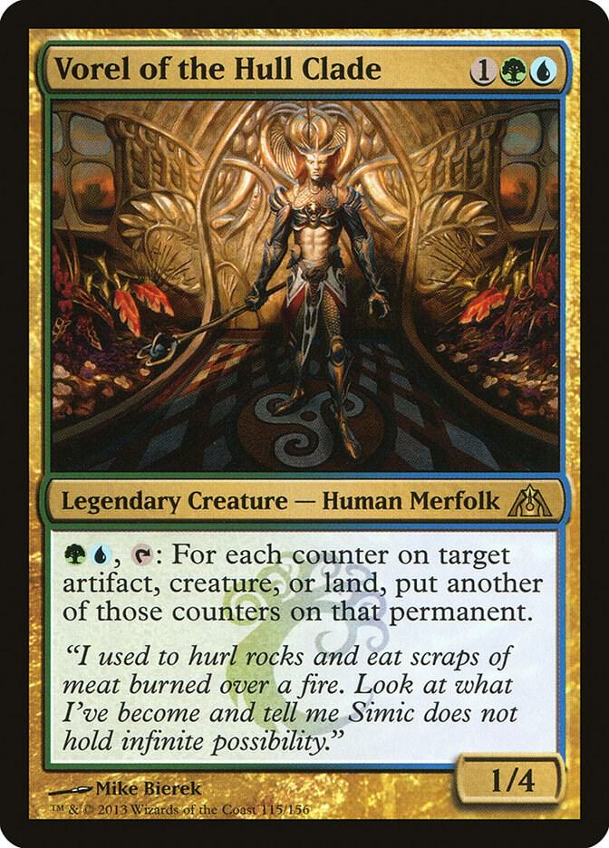 Vorel of the Hull Clade (115) [Dragon's Maze]