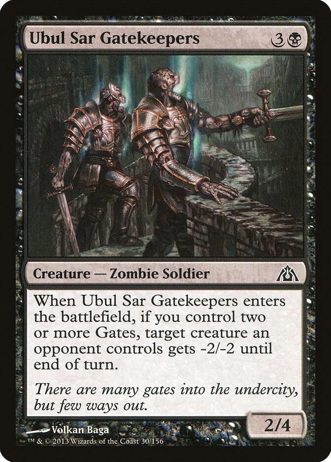 Ubul Sar Gatekeepers (30) [Dragon's Maze]