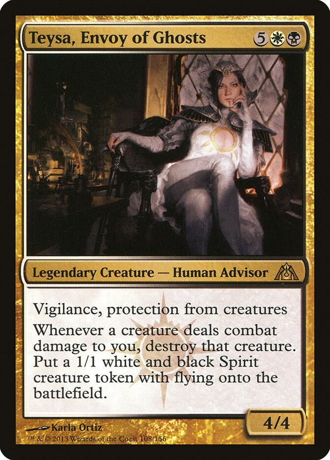 Teysa, Envoy of Ghosts (108) [Dragon's Maze]