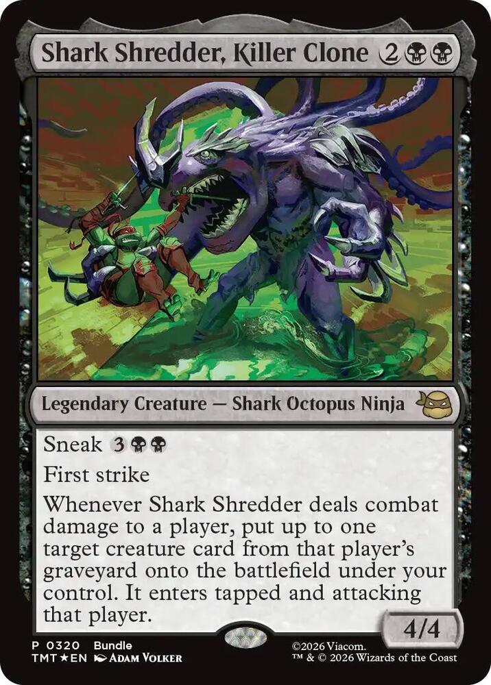Shark Shredder, Killer Clone (320) [Unique and Miscellaneous Promos]