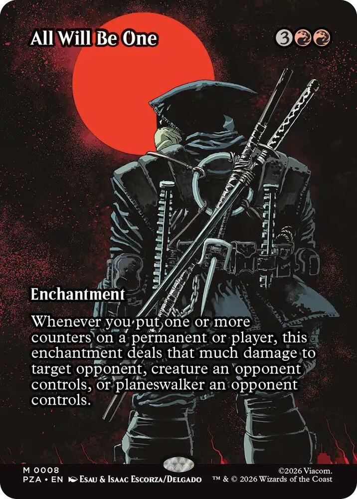 All Will Be One (Borderless) (8) [Teenage Mutant Ninja Turtles Source Material]