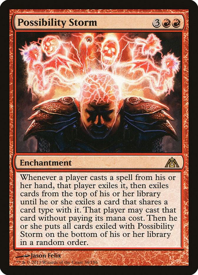 Possibility Storm (34) [Dragon's Maze]