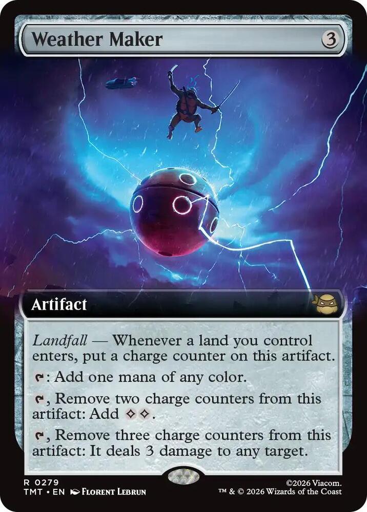 Weather Maker (Extended Art) (279) [Teenage Mutant Ninja Turtles]