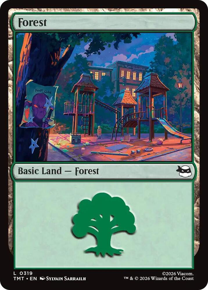 Forest (0319) [Teenage Mutant Ninja Turtles]