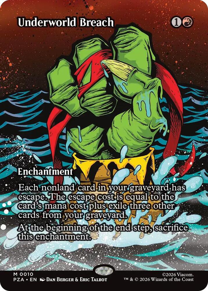 Underworld Breach (Borderless) (10) [Teenage Mutant Ninja Turtles Source Material]