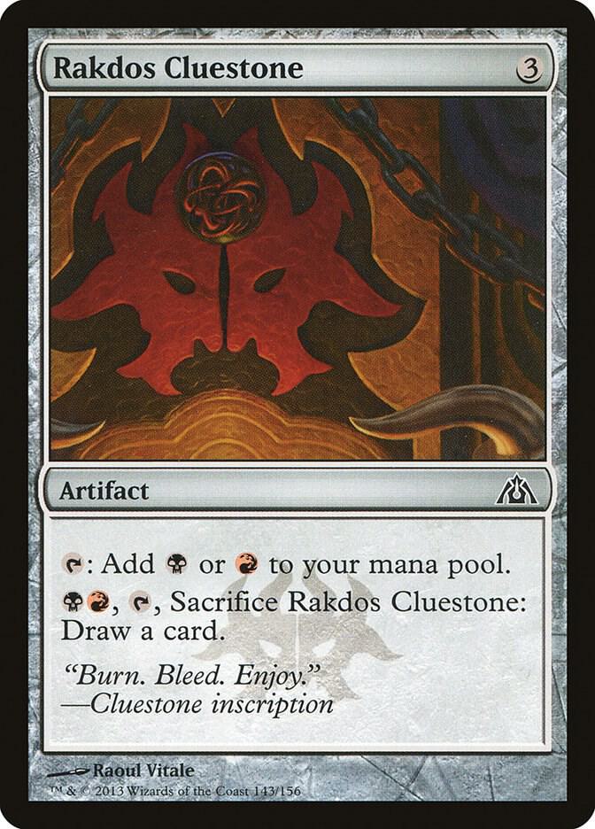 Rakdos Cluestone (143) [Dragon's Maze]