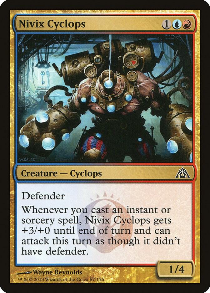Nivix Cyclops (87) [Dragon's Maze]