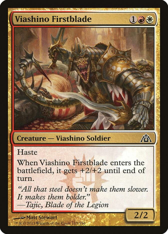 Viashino Firstblade (113) [Dragon's Maze]