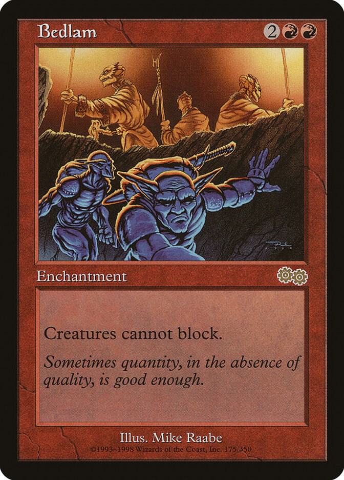 Bedlam (175) [Urza's Saga]