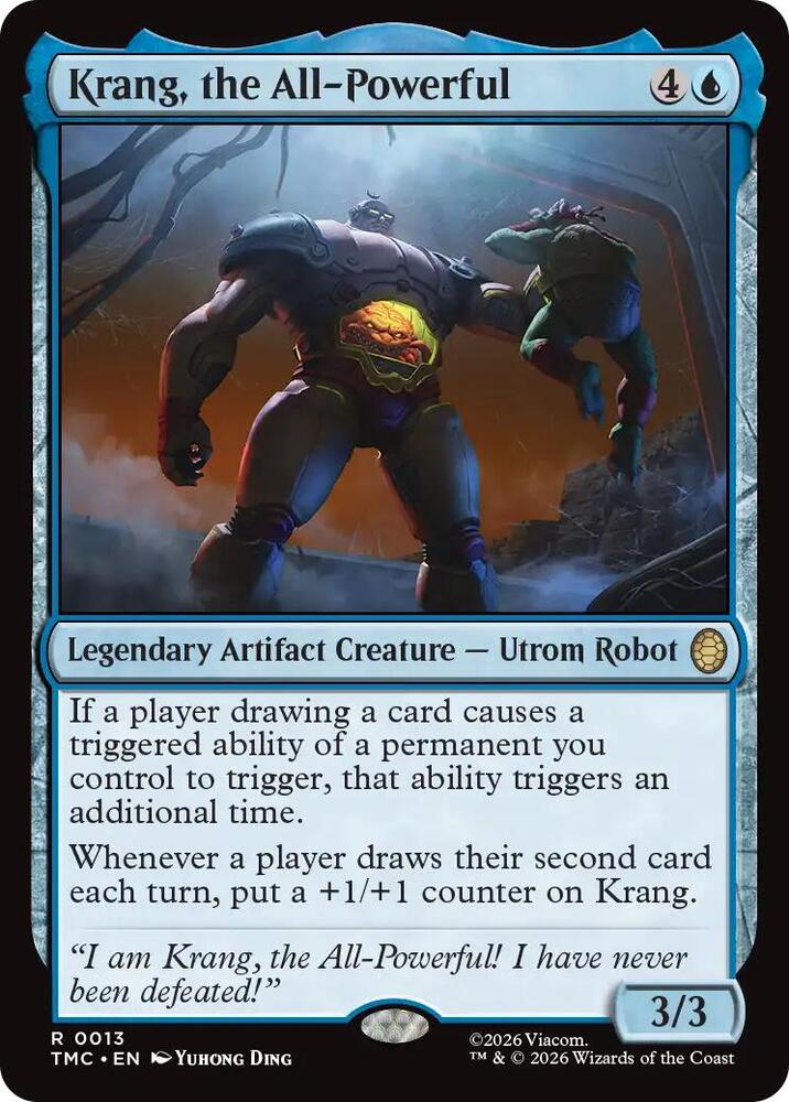 Krang, the All-Powerful (13) [Teenage Mutant Ninja Turtles Commander]