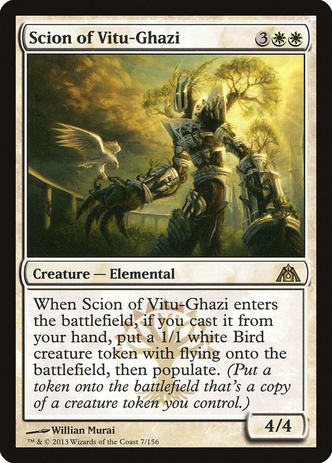 Scion of Vitu-Ghazi (7) [Dragon's Maze]