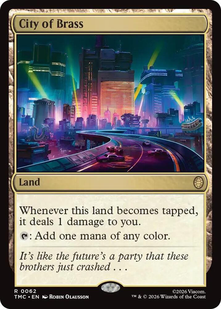 City of Brass (62) [Teenage Mutant Ninja Turtles Commander]