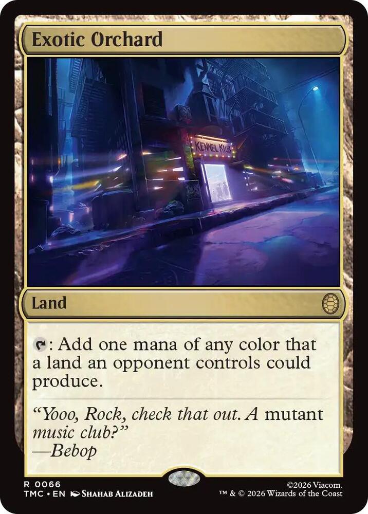 Exotic Orchard (66) [Teenage Mutant Ninja Turtles Commander]