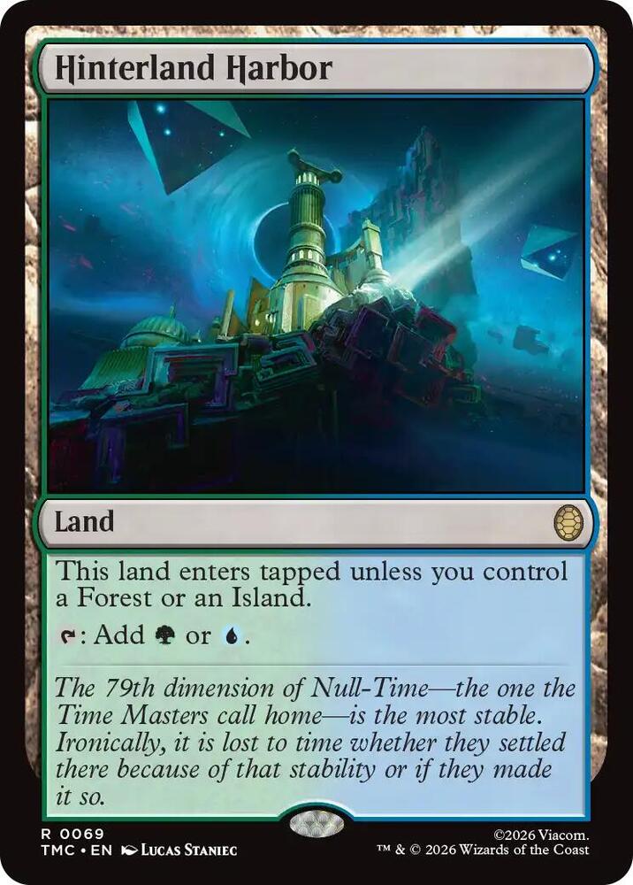 Hinterland Harbor (69) [Teenage Mutant Ninja Turtles Commander]