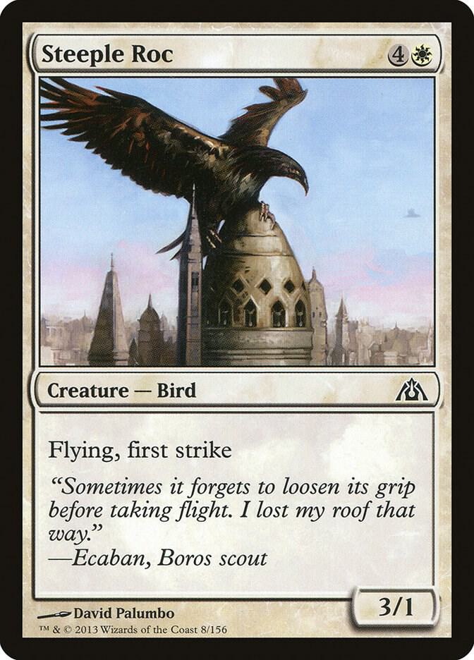 Steeple Roc (8) [Dragon's Maze]
