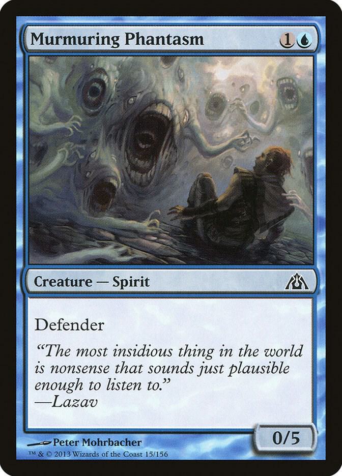Murmuring Phantasm (15) [Dragon's Maze]