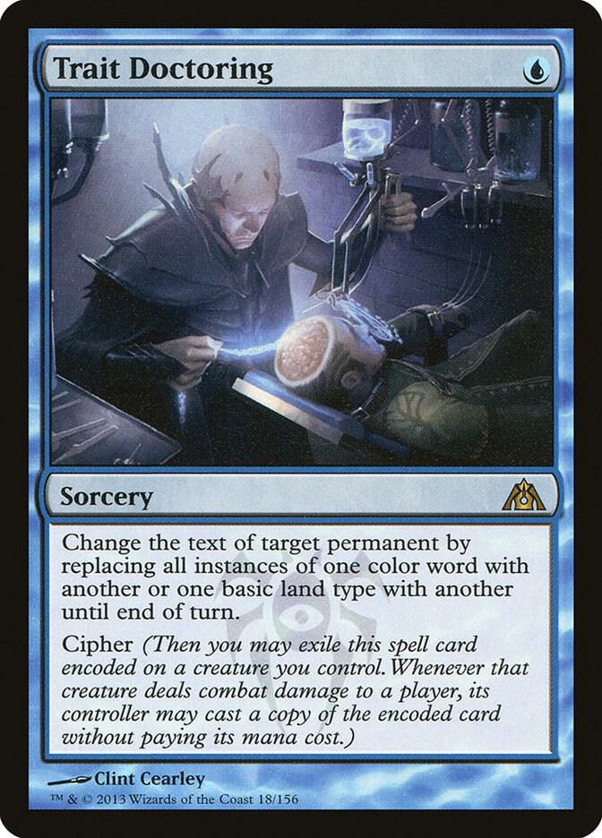 Trait Doctoring (18) [Dragon's Maze]