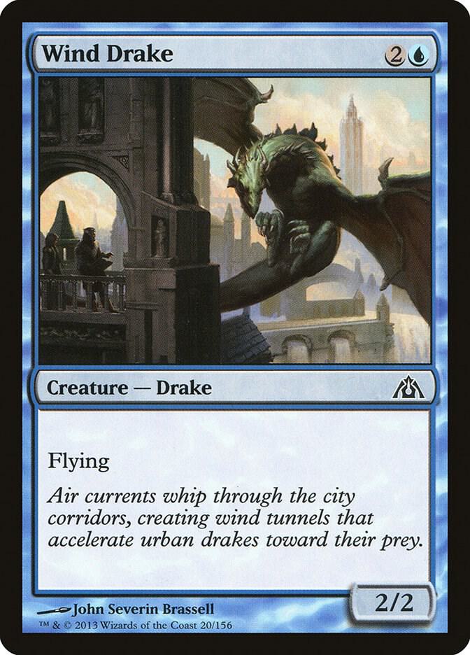Wind Drake (20) [Dragon's Maze]