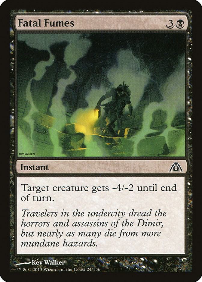 Fatal Fumes (24) [Dragon's Maze]