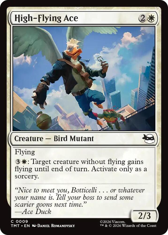 High-Flying Ace (9) [Teenage Mutant Ninja Turtles]
