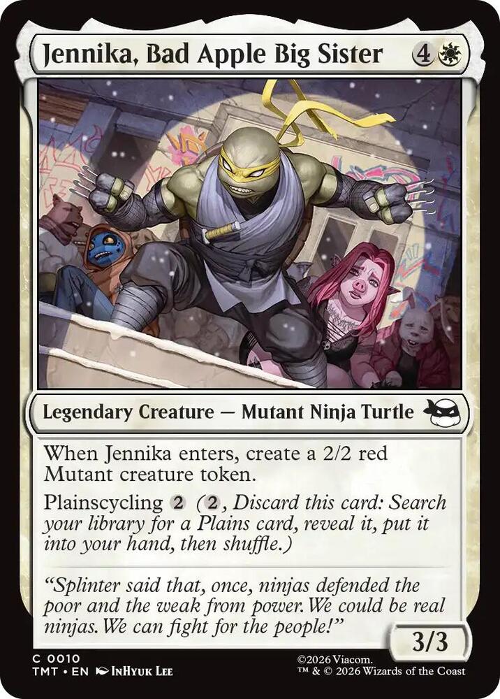 Jennika, Bad Apple Big Sister (10) [Teenage Mutant Ninja Turtles]