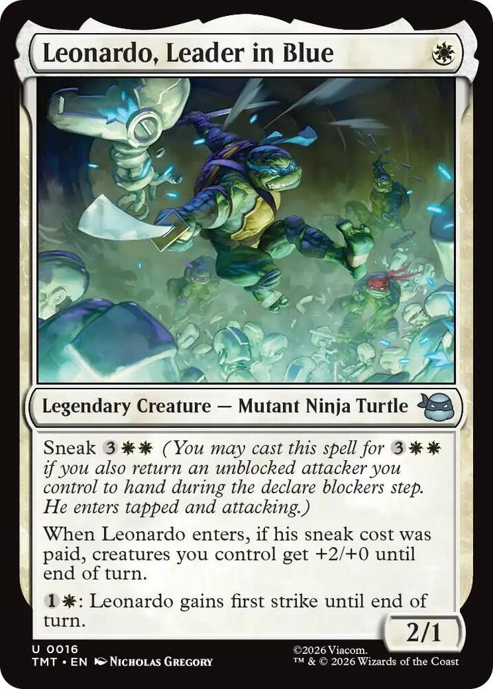 Leonardo, Leader in Blue (16) [Teenage Mutant Ninja Turtles]