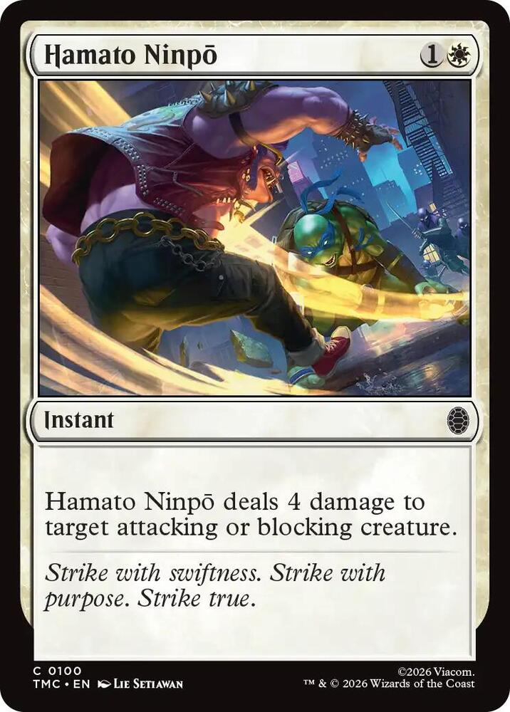 Hamato Ninpo (100) [Teenage Mutant Ninja Turtles Commander]