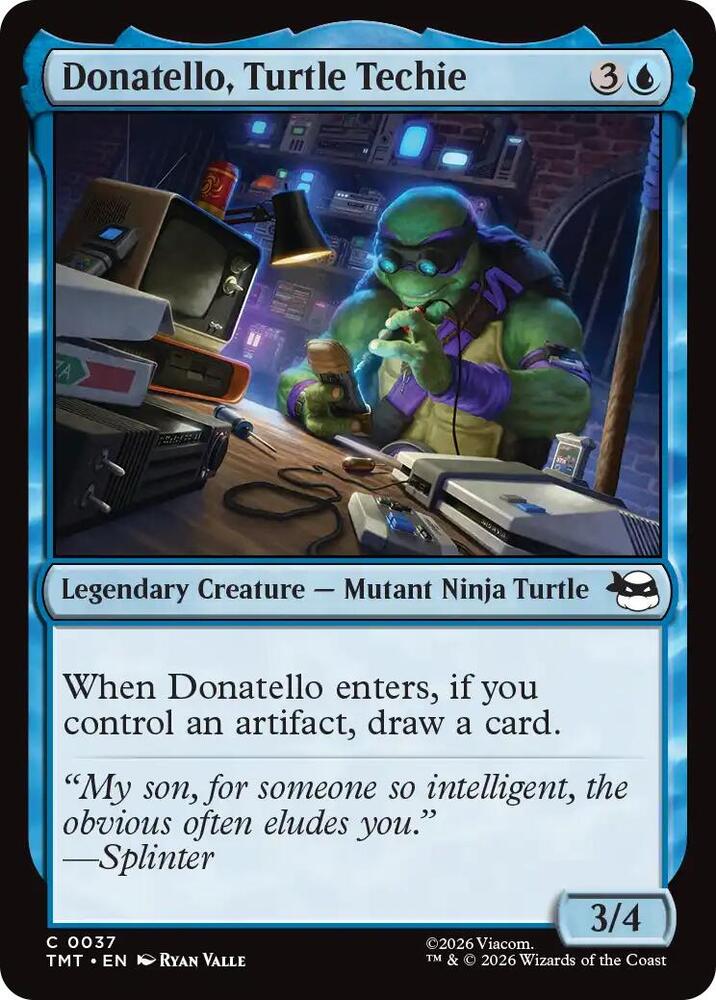 Donatello, Turtle Techie (37) [Teenage Mutant Ninja Turtles]