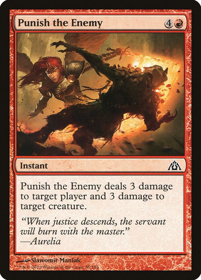 Punish the Enemy (35) [Dragon's Maze]