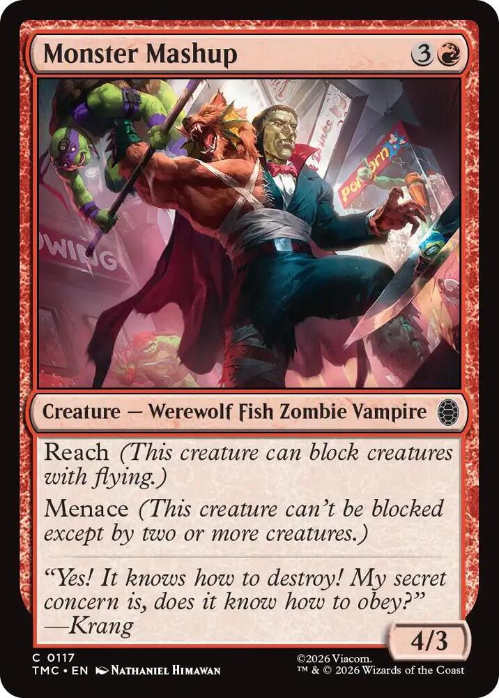 Monster Mashup (117) [Teenage Mutant Ninja Turtles Commander]
