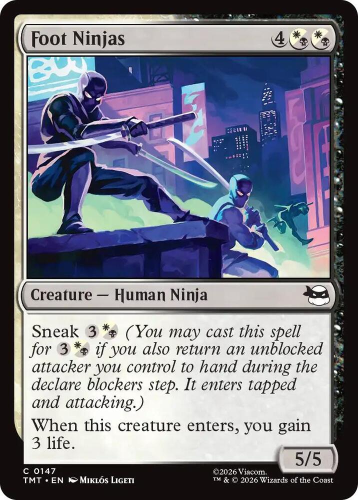 Foot Ninjas (147) [Teenage Mutant Ninja Turtles]