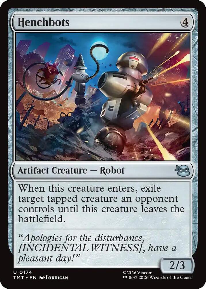 Henchbots (174) [Teenage Mutant Ninja Turtles]