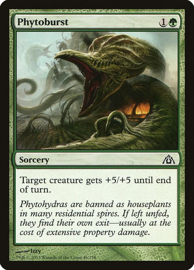 Phytoburst (46) [Dragon's Maze]