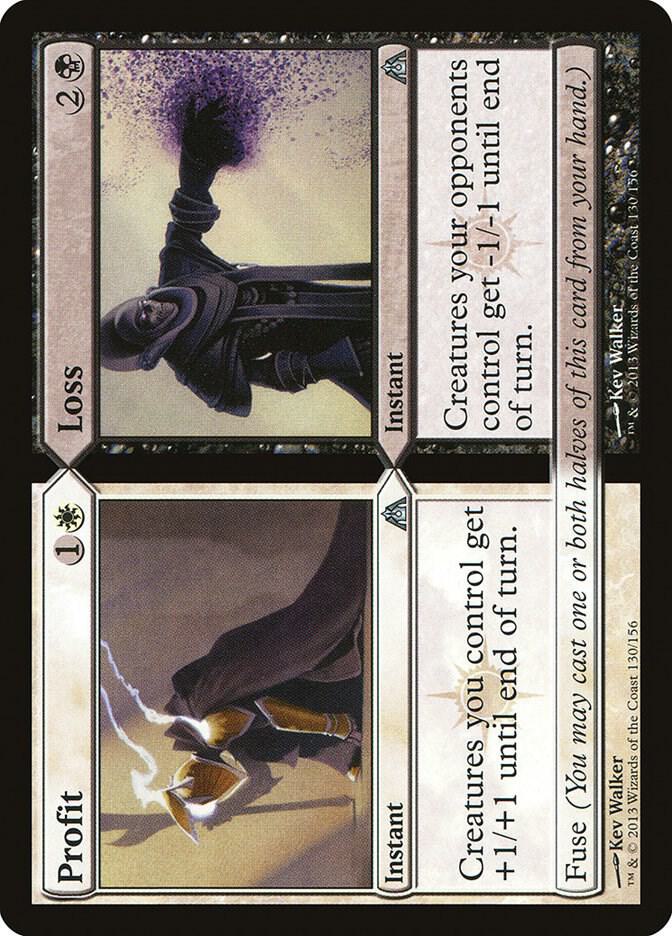 Profit // Loss (130) [Dragon's Maze]