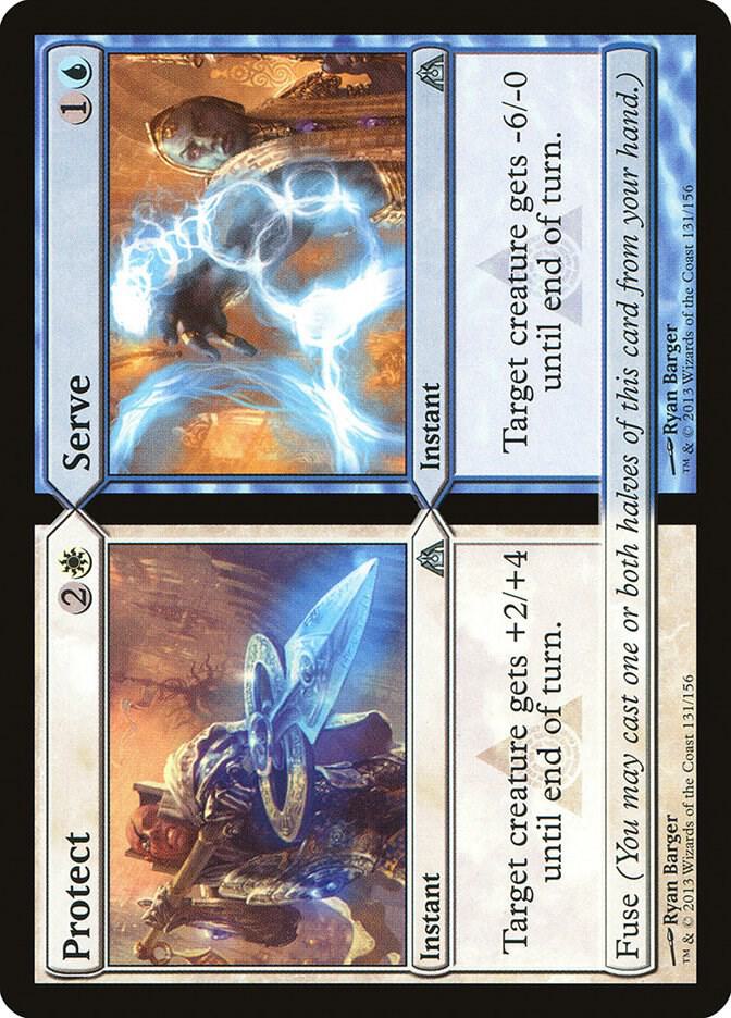 Protect // Serve (131) [Dragon's Maze]