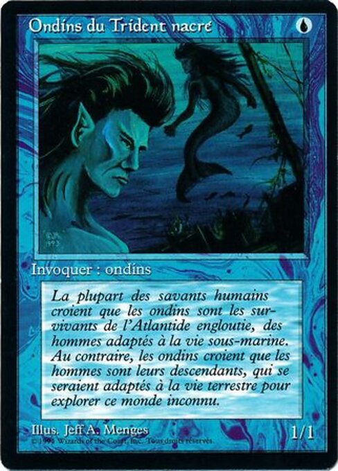 Merfolk of the Pearl Trident (68) [Foreign Black Border]