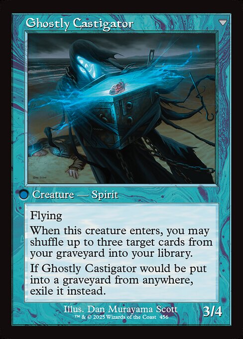 Covetous Castaway (Retro Frame) (456) [Innistrad Remastered] Reverse