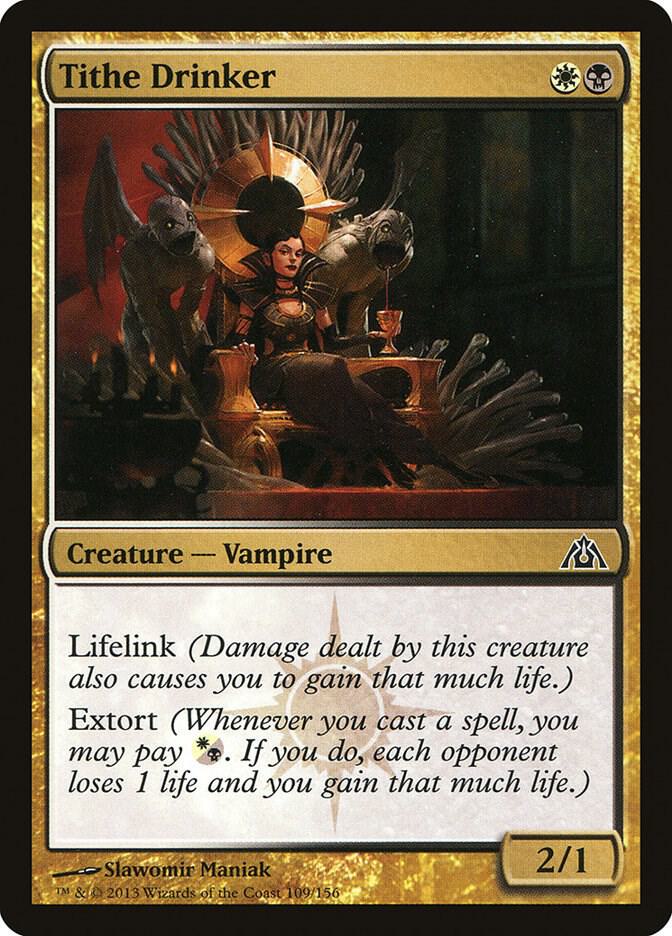 Tithe Drinker (109) [Dragon's Maze]