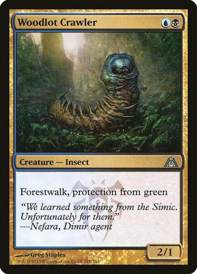 Woodlot Crawler (118) [Dragon's Maze]
