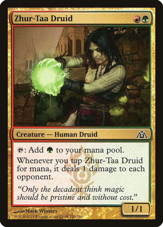 Zhur-Taa Druid (120) [Dragon's Maze]
