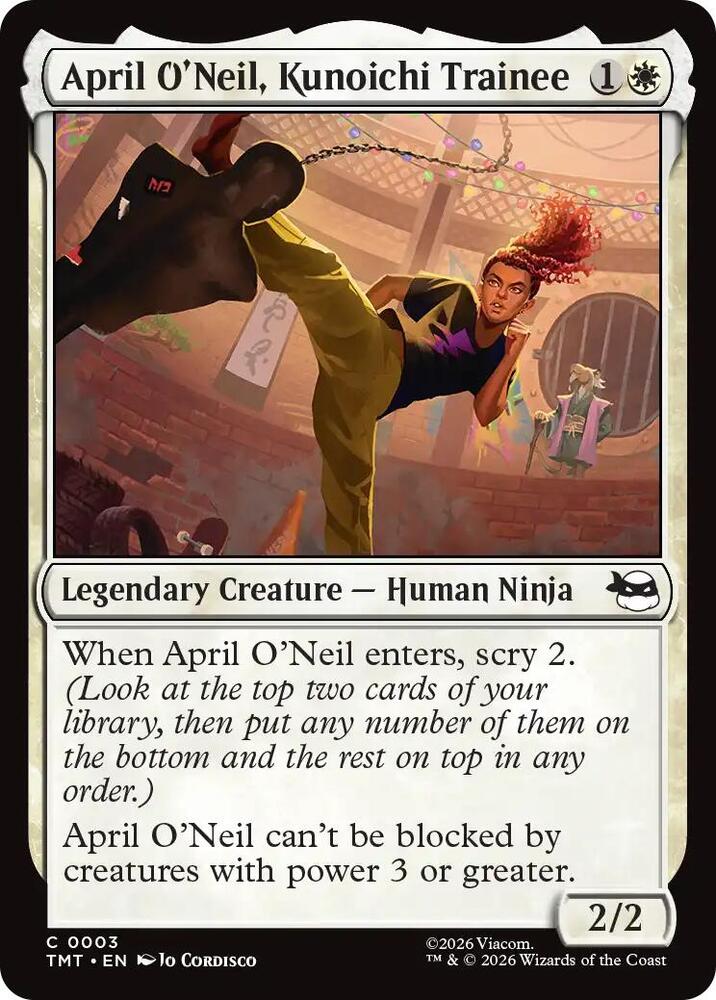 April O'Neil, Kunoichi Trainee (3) [Teenage Mutant Ninja Turtles]
