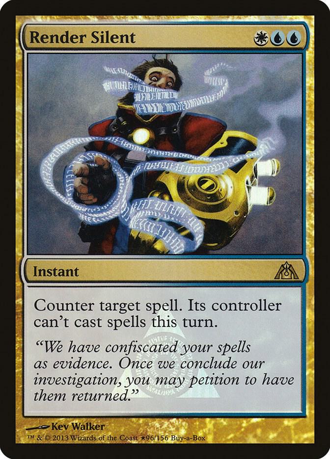 Render Silent (96) [Buy-A-Box Promos]