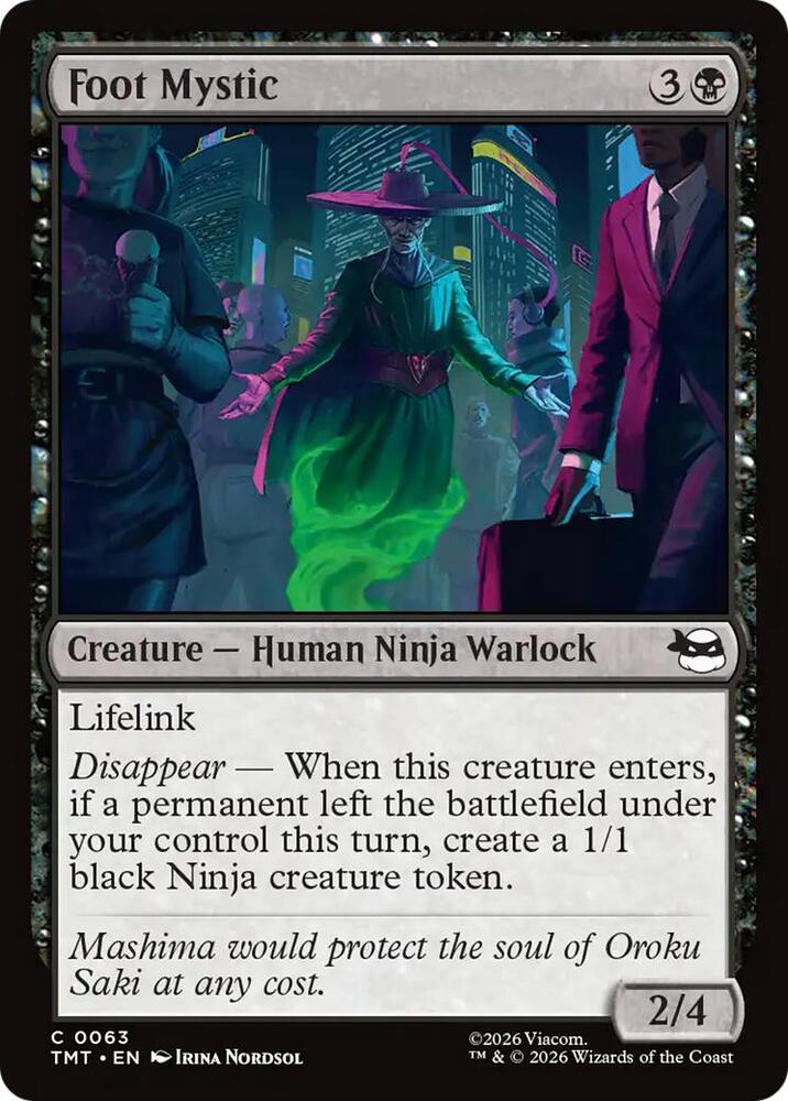 Foot Mystic (63) [Teenage Mutant Ninja Turtles]
