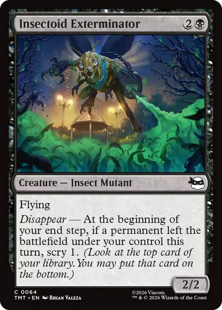 Insectoid Exterminator (64) [Teenage Mutant Ninja Turtles]